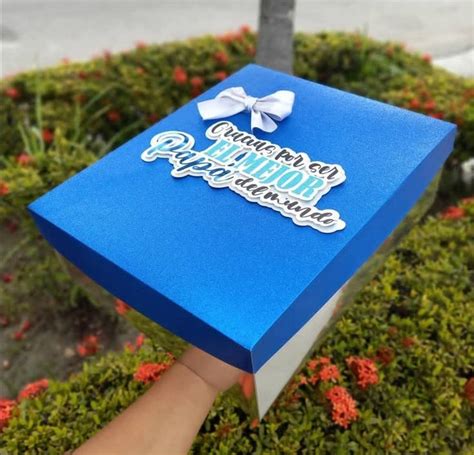 Pin de Detallitos Rosmy en Cajas día padre Dia del padre Tarjeta