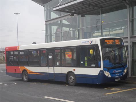 39720 NK09 EBV Stagecoach North East Enviro 200 On The 100 Flickr