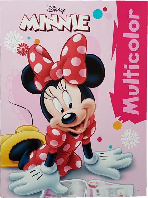 Disney Kleurboek Minnie Bol