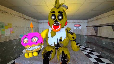 Fnaf Sfm Vr Fixing Scrap Chica Five Nights At Freddy S Help Wanted