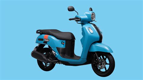 Yamaha Launches Stylishly Retro Mio Fazzio Scooter