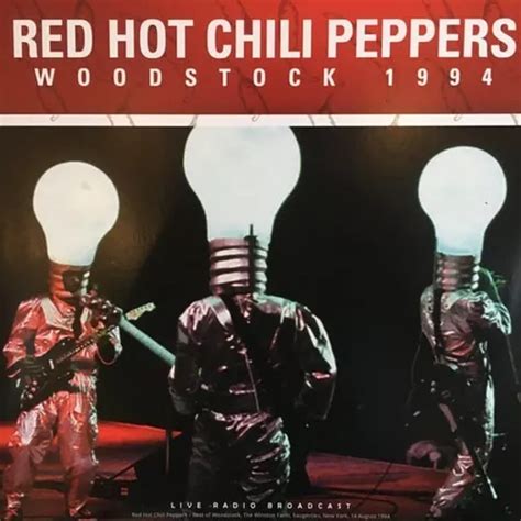Vinilo Red Hot Chili Peppers Best Of Woodstock lp Cuotas sin interés
