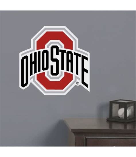 Ohio State Buckeyes Large Athletic O Decal Everything Buckeyes