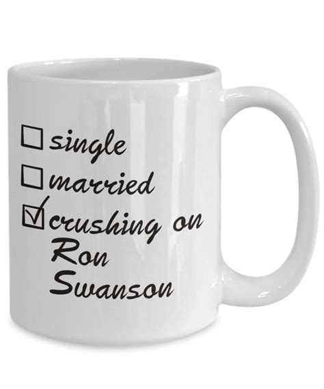 Ron Swanson Mug Parks And Rec Inspired T Idea For Fans Of The Show