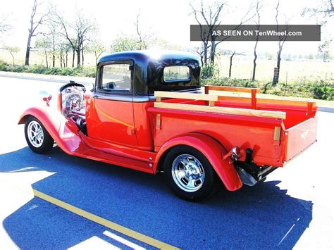 1934 Dodge Pickup Custom Classic Street Hot Rod 350 Chevy Auto No Rat