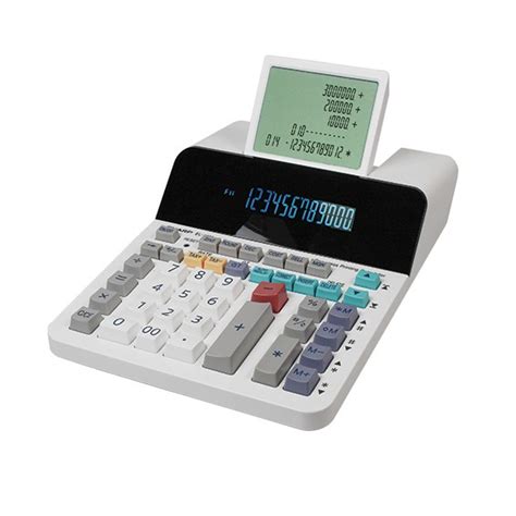 Sharp El Digit Paperless Printing Calculator