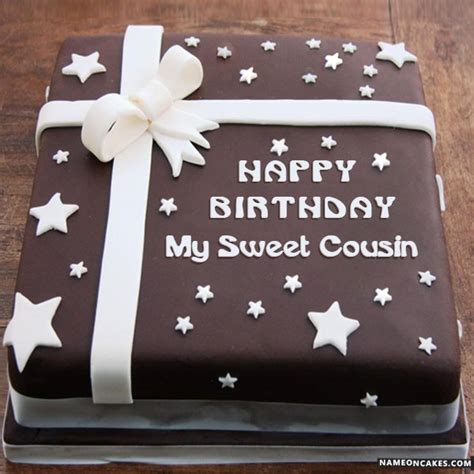 Happy Birthday My Sweet Cousin Cake Images