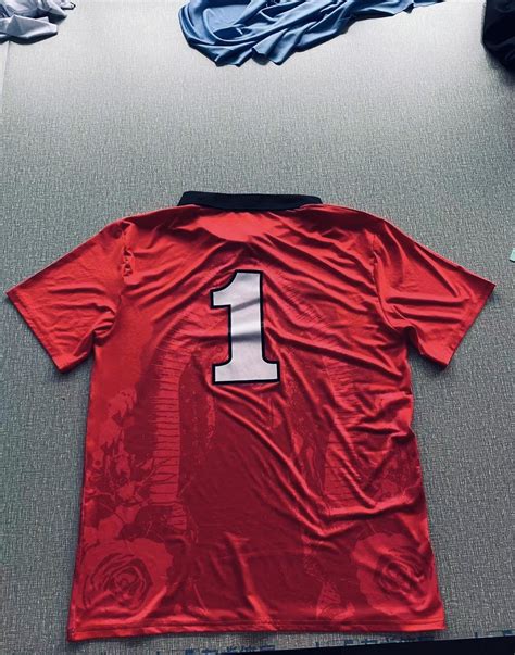 What Yall Think Of This Jersey Sample I Made Rstreetwearstartup