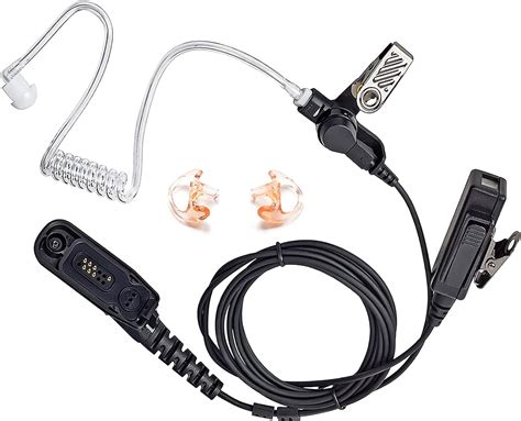 Amazon Hys Surveillance Way Radio Earpiece Acoustic Coil Ear