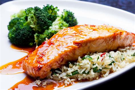 Maple Glazed Salmon Recipe The Leaf