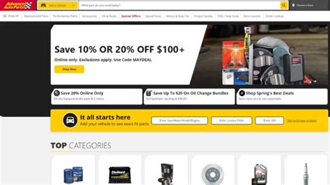 Top 10 Websites To Buy Auto Parts In The Usa 2024 Mymallbox