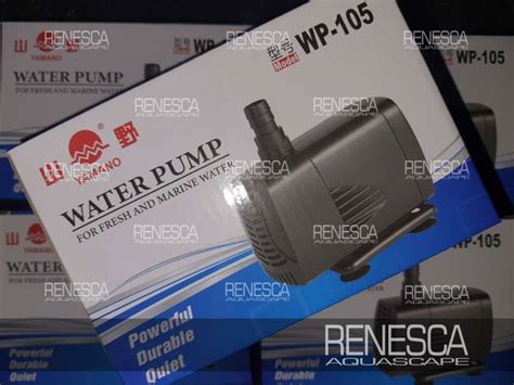 Yamano Water Pump WP 105 WP105 60 Watt 3000 Liter Hour Mesin Pompa