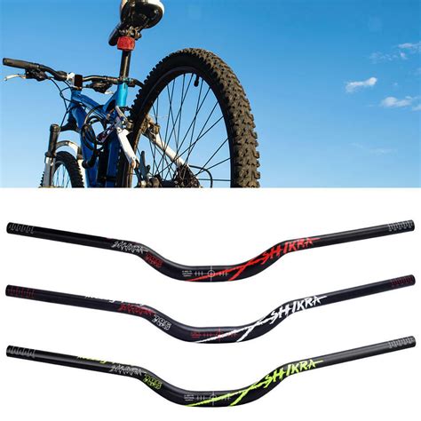 Mountain Bike Handlebar 318mm Riser Bar Extra Long 780mm Mtb Aluminum