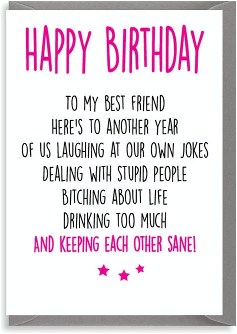 Huxters Birthday Cards For Her Funny Review Funny Birthday Card For