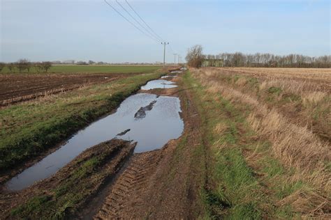 Horseley Fen Drove © Hugh Venables Geograph Britain And Ireland