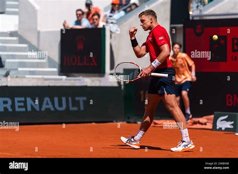 Hamad MEDJEDOVIC SRB During The Roland Garros 2024 ATP And WTA Grand