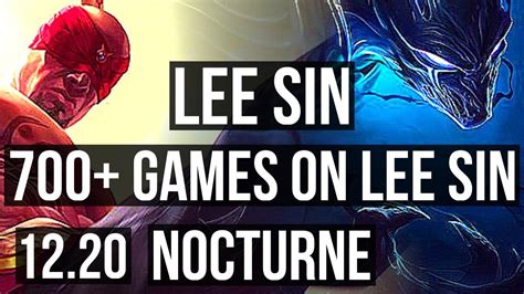 Lee Sin Vs Nocturne Jng M Mastery Games