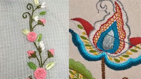 What Is The Difference Between Embroidery And Crewel Embroidery