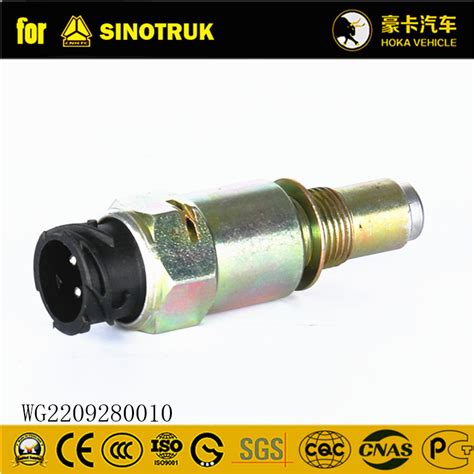 Original Sinotruk Howo Truck Spare Parts Odometer Sensor Wg