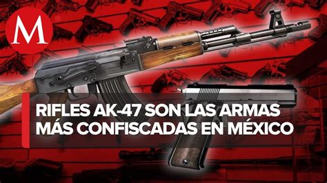 Sedena Ha Incautado Más De 27 Mil Armas Desde 2018 Ak 47 Y 9 Mm Las