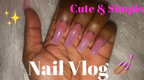 Nail Vlog Come With Me To Get My Nails Done Youtube