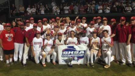 QUEST COMPLETE : Savannah Christian baseball wins State Championship