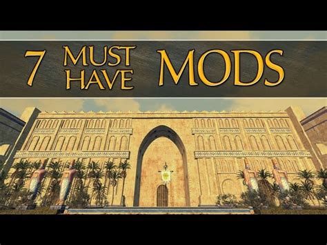 The Best Total War Attila Mods Moserre