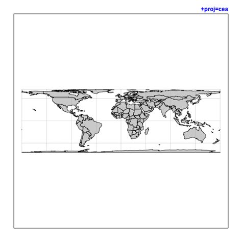 map projections in oce | R-bloggers