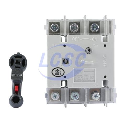 NH40 63 3 CHINT C4255322 LCSC Electronics