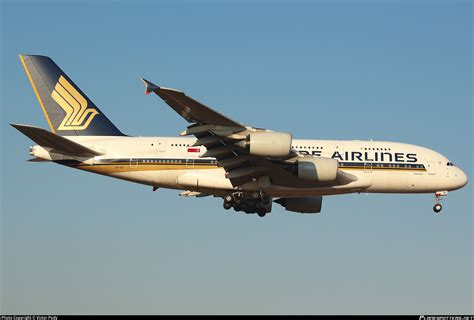 V Ski Singapore Airlines Airbus A Photo By Victor Pody Id