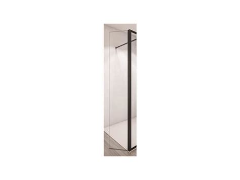 AURYS Porte De Douche Pivotante BALEARES CLAIRE Verre Timeless 8 Mm