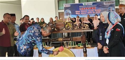 Ditandai Pemukulan Gong Bupati Luwu Launching Sinona Dan Sidia Poros