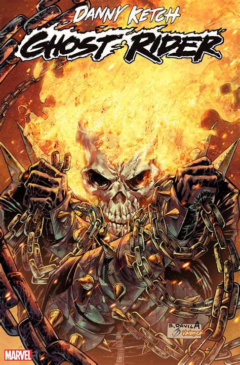 Danny Ketch Ghost Rider Sergio Davila Variant Comichub