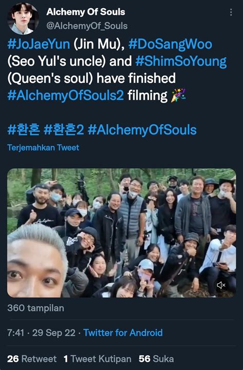 K Drama Menfess On Twitter Drama Alchemy Of Soul Light And Shadow