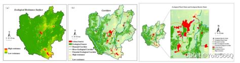 Arcgis Pro、python、usle、invest模型等多技术融合的生态系统服务构建生态安全格局生态安全评估大模型 Csdn博客