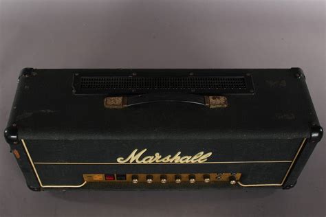 1977 Marshall Jmp Mkii Super Lead 100 Watt Tube Head Guitar Chimp