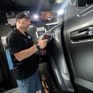 Ford Raptor Ceramic Coating And Polishing Process