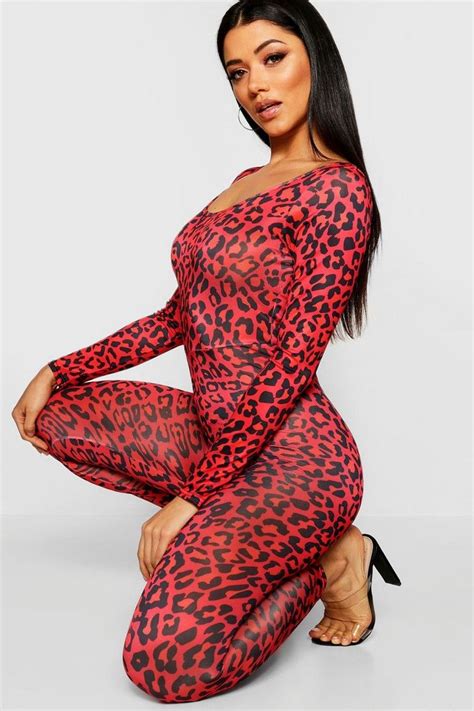 Leopard Print Unitard Unitard Leopard Print Clothes