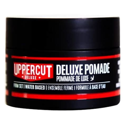 Uppercut Deluxe Deluxe Pomade vodní pomáda pro styling vlasů produkt