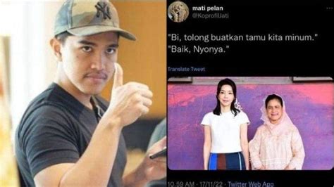 Iriana Jokowi Trending Gegara Dihina Bak Pembantu Kaesang Hingga