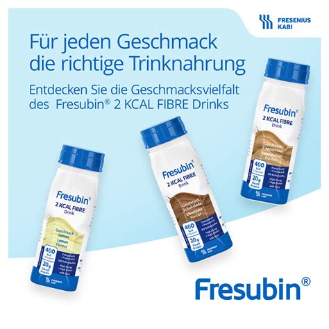 Fresubin Kcal Fibre Trinknahrung Cappuccino X Milliliter Medpex