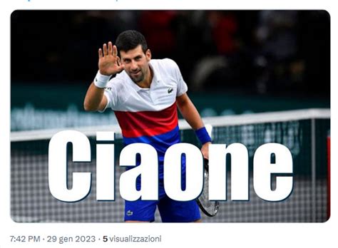 Novak Djokovic Trionfa In Australia E Burioni Perde Su Twitter Prima