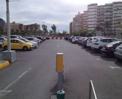 Parking Estaci N De Tren Almer A Saba Aparcamientos Espa A