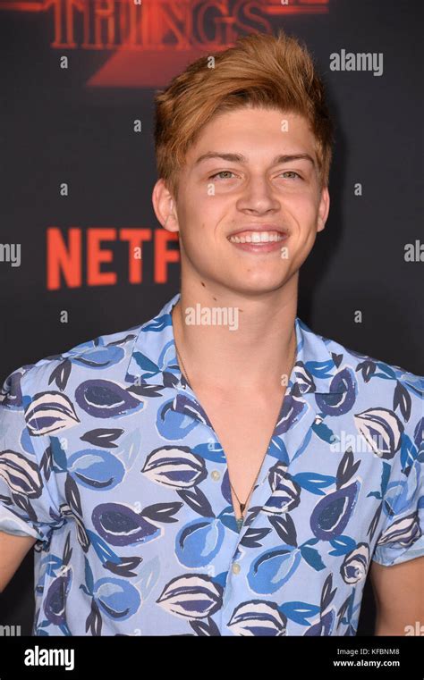 Evento De Estreno De Stranger Things 2 De Netflix Fotografías E