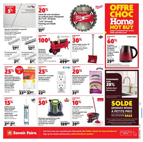 Home Hardware Building Centre Qc Flyer February To