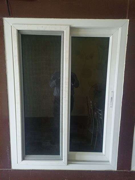 7mm White Upvc Sliding Window At Rs 420sq Ft Unplasticized Polyvinyl Chloride Sliding Windows