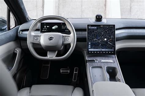 Nio El7 2022 2023 2024 джип Suv 5 дв 1 поколение технические