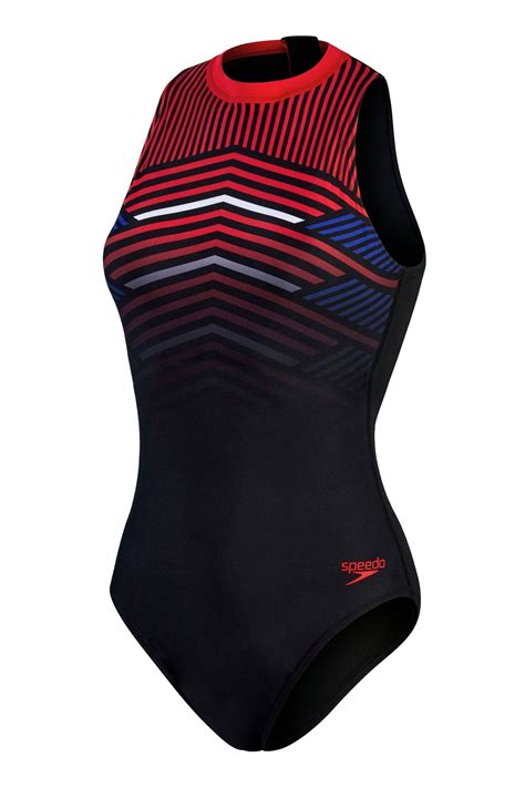 Buy Speedo Womens Black Printed Hydrasuit From Next Ireland