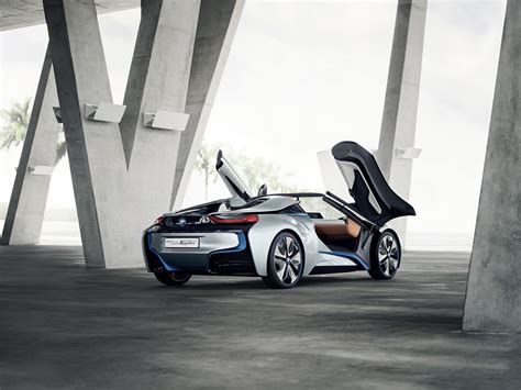 Download Bmw Vehicle Bmw I8 Concept Spyder Hd Wallpaper