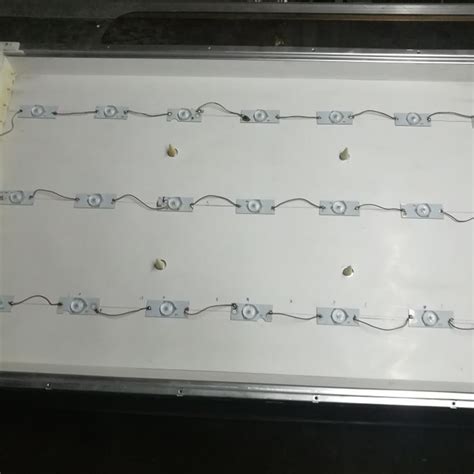 Piezas Cuentas De L Mpara Smd De V Con Lente Ptica Para Reparaci N